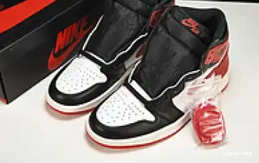 Hyperoad Red Retro 1 Track High Jordan 0703